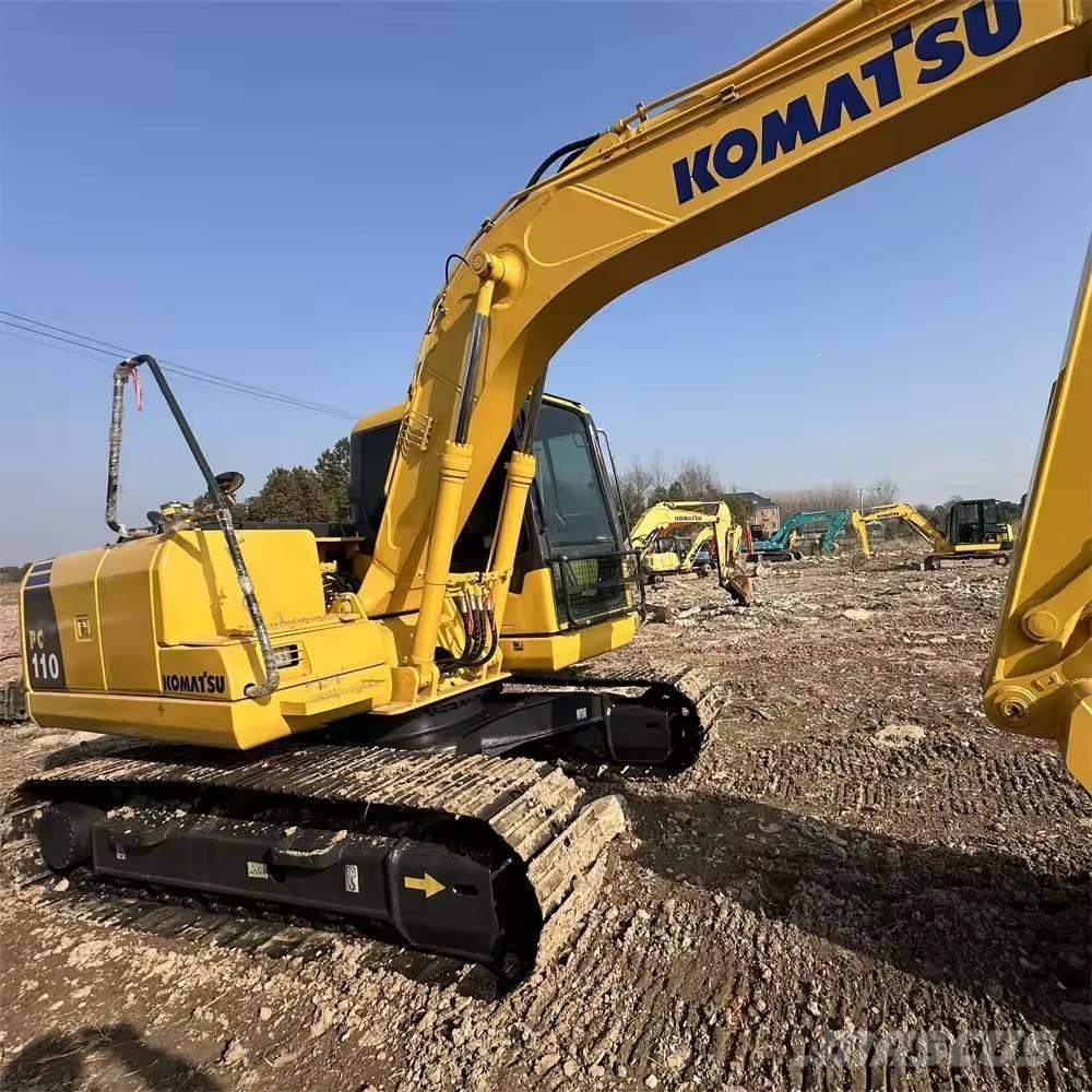 Komatsu PC 110 Εκσκαφείς με ερπύστριες