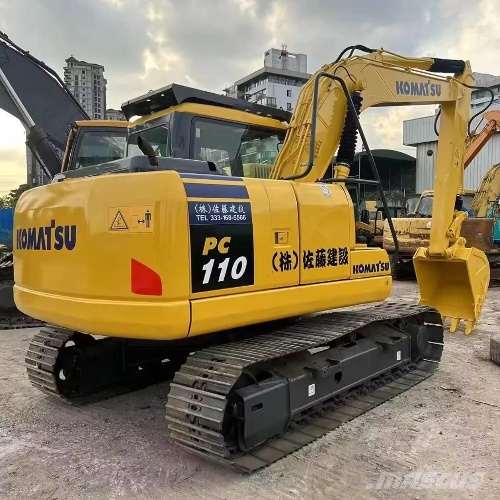 Komatsu PC 110 Εκσκαφείς με ερπύστριες