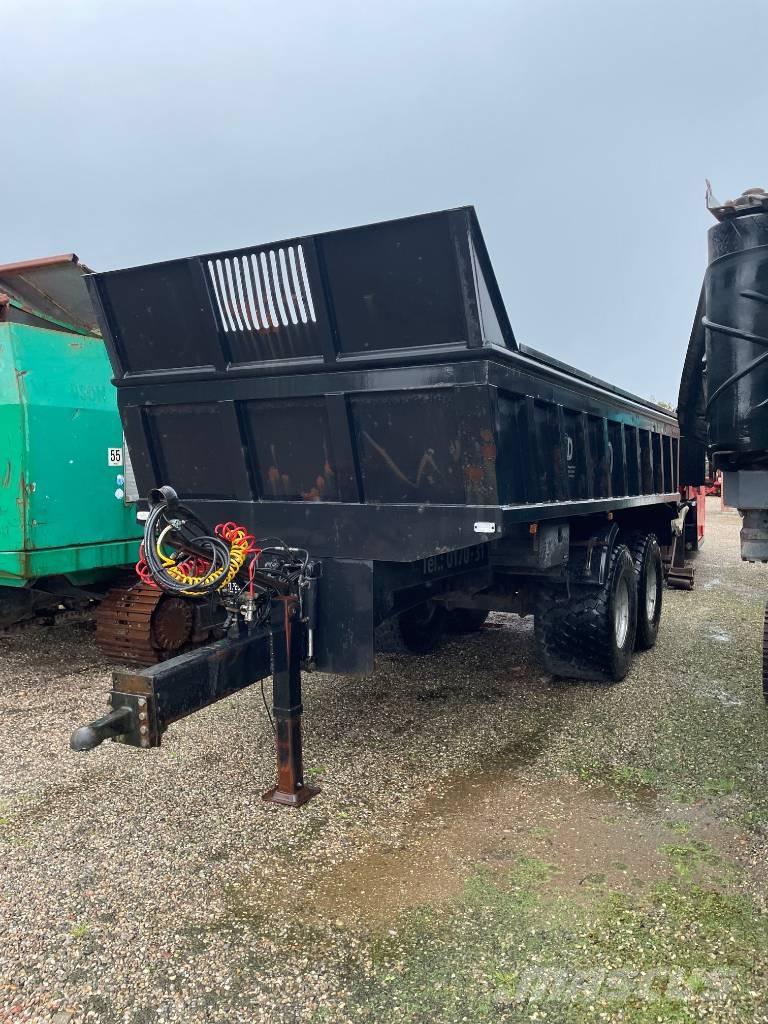 BS Vognen Jordvogn Ανατρεπόμενες ρυμούλκες