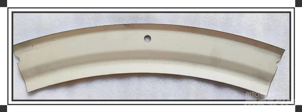 CLAAS Wear plate Σασί - πλαίσιο