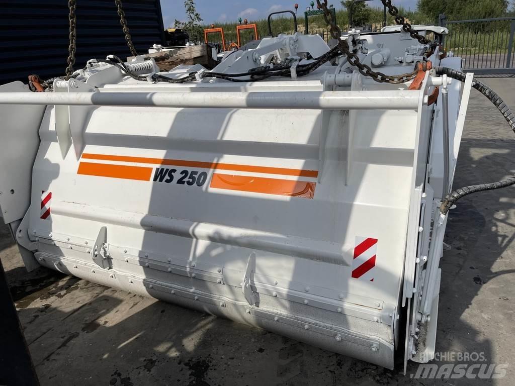 Wirtgen WS 250 Ανακυκλωτές ασφάλτου