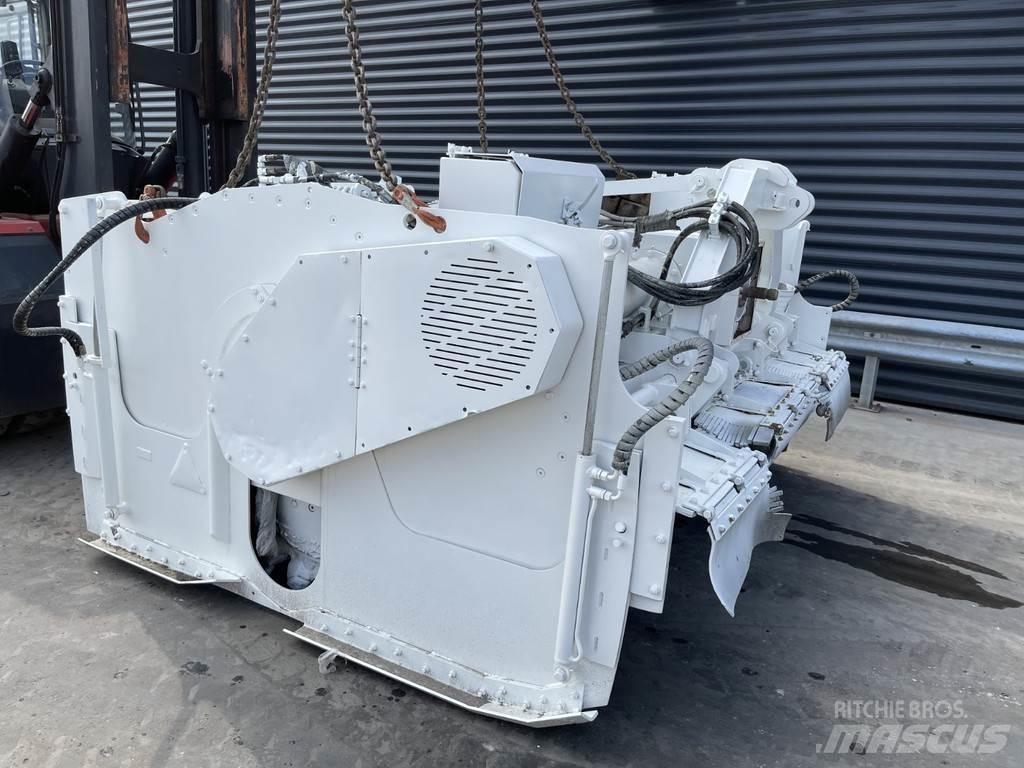 Wirtgen WS 250 Ανακυκλωτές ασφάλτου