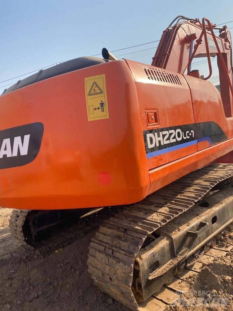 Doosan dh220lc-7 Εκσκαφείς με ερπύστριες