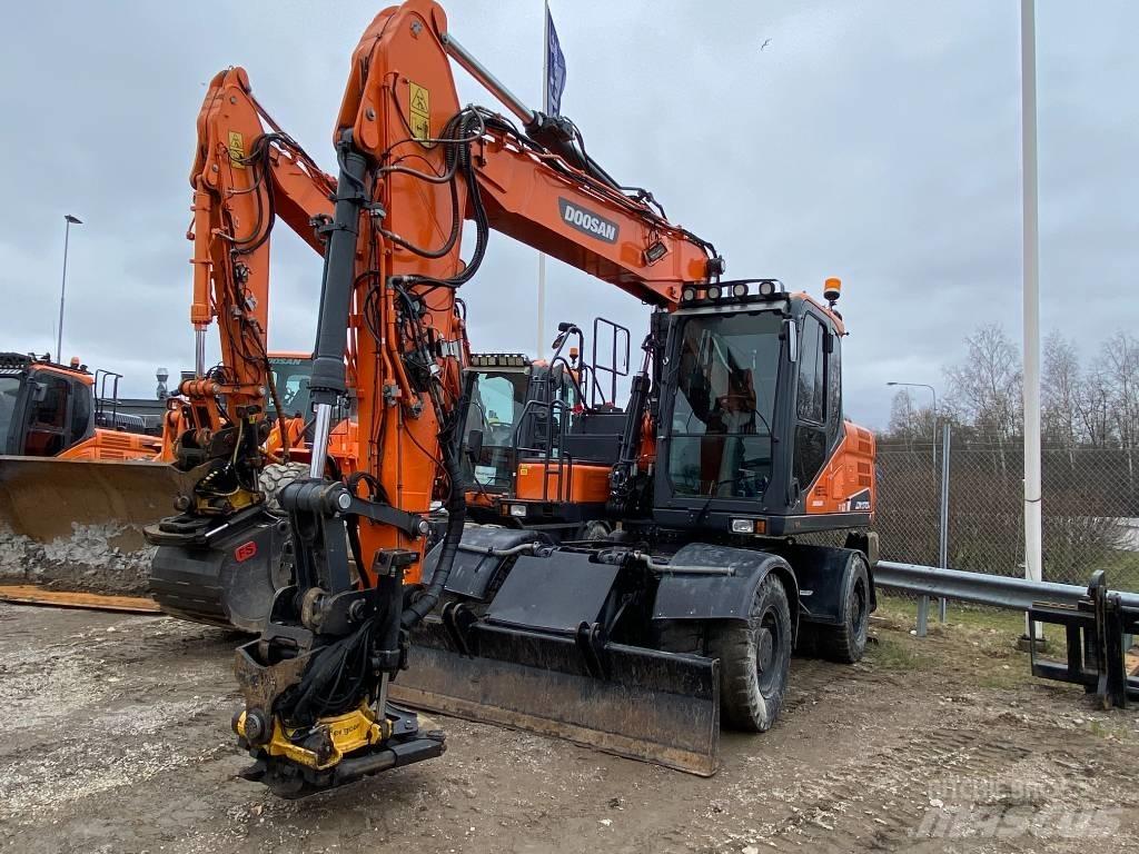 Doosan DX170W-5 Εκσκαφείς με τροχούς - λάστιχα