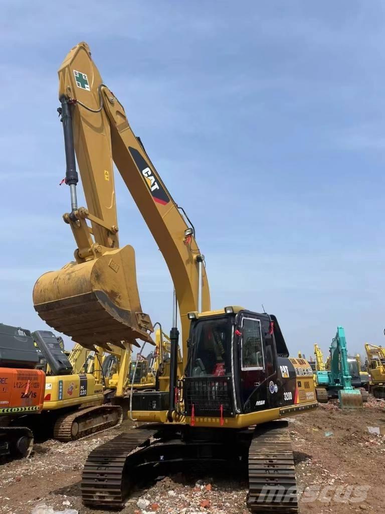CAT 320D Εκσκαφείς με ερπύστριες