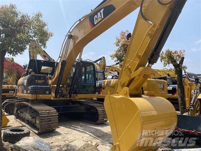 CAT 325 D Εκσκαφείς με ερπύστριες