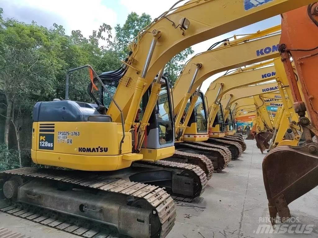 Komatsu PC 128 US-2 Εκσκαφείς με ερπύστριες