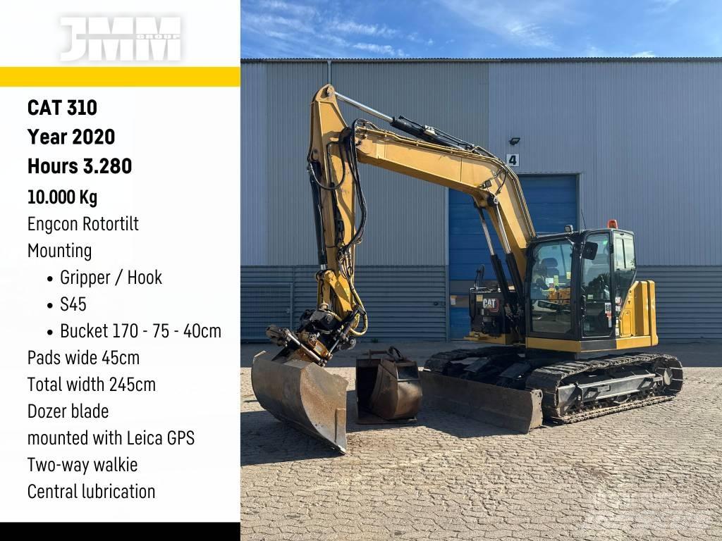 CAT 310 Εκσκαφείς με ερπύστριες