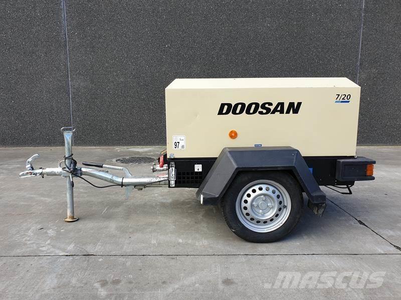 Doosan 7 / 20 Συμπιεστές