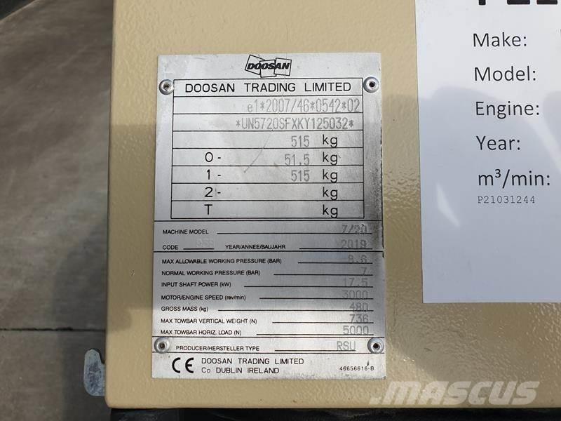 Doosan 7 / 20 Συμπιεστές