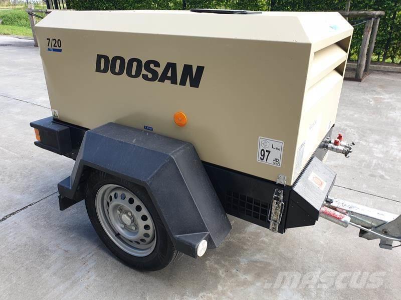 Doosan 7 / 20 Συμπιεστές