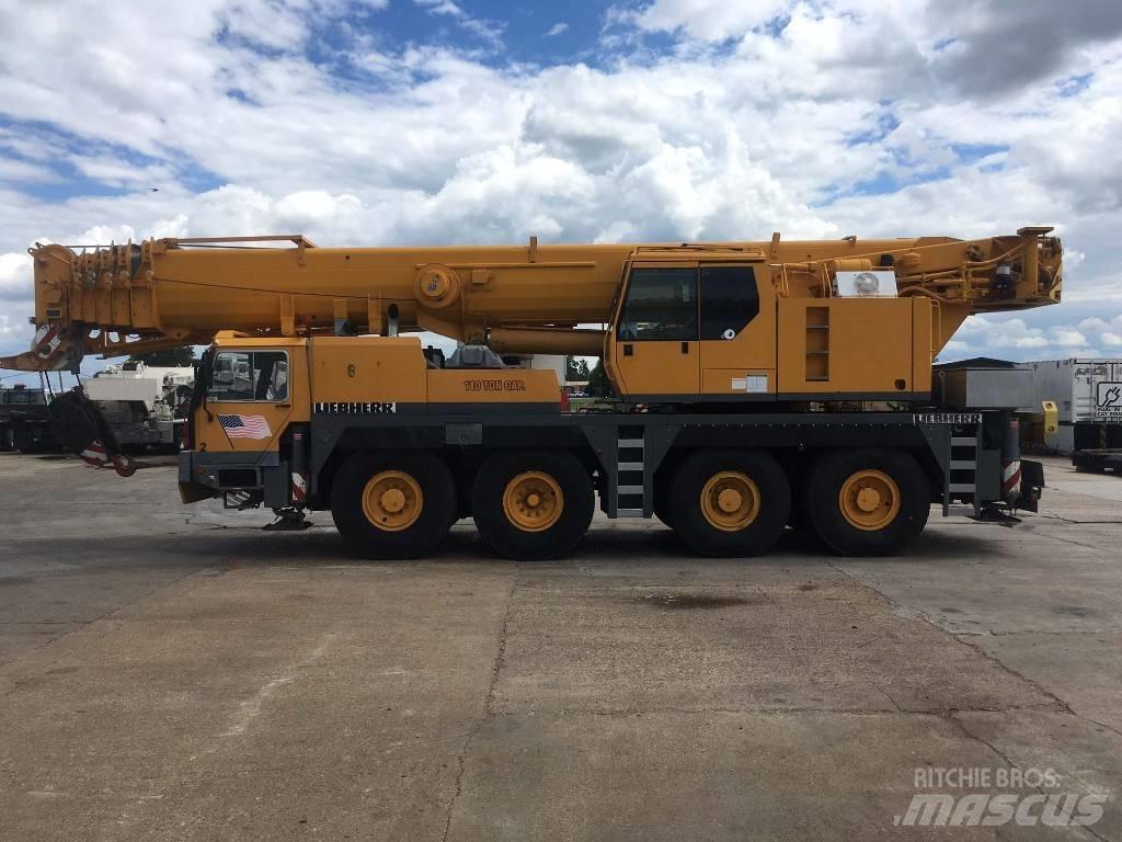 Liebherr LTM 1090 Γερανοί παντός εδάφους