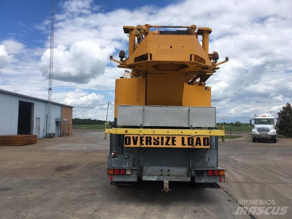 Liebherr LTM 1090 Γερανοί παντός εδάφους