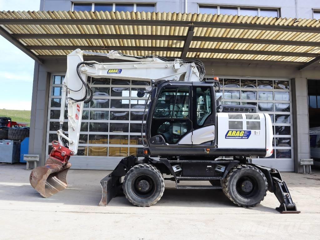 Hitachi ZX 140 W-6 Εκσκαφείς με τροχούς - λάστιχα