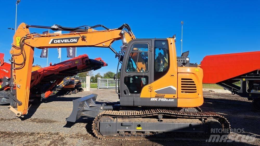 Develon DX 140 LCR-7 Εκσκαφείς με ερπύστριες
