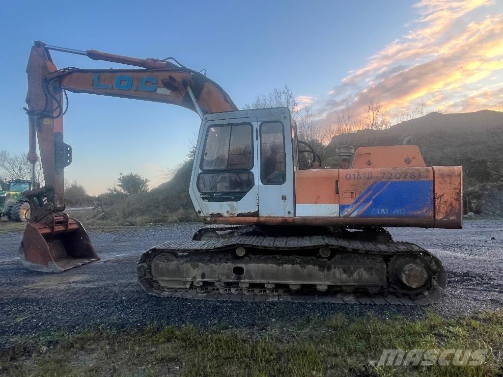 Fiat-Hitachi Fh200-3 Εκσκαφείς με ερπύστριες