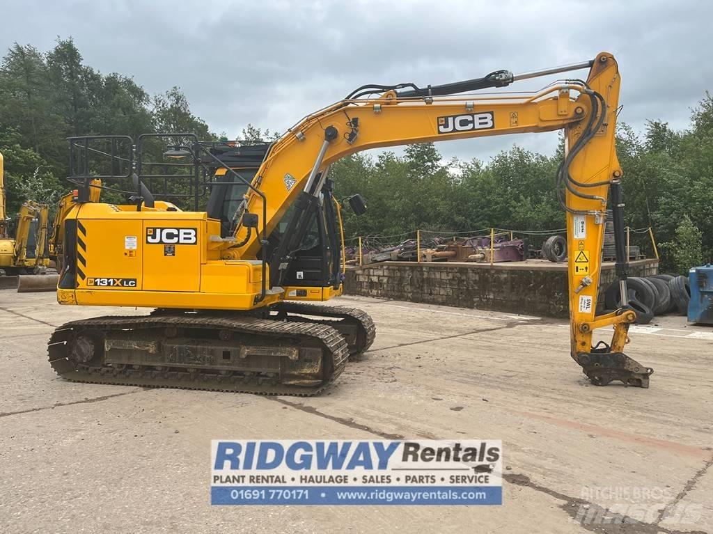 JCB 131 X Εκσκαφείς με ερπύστριες