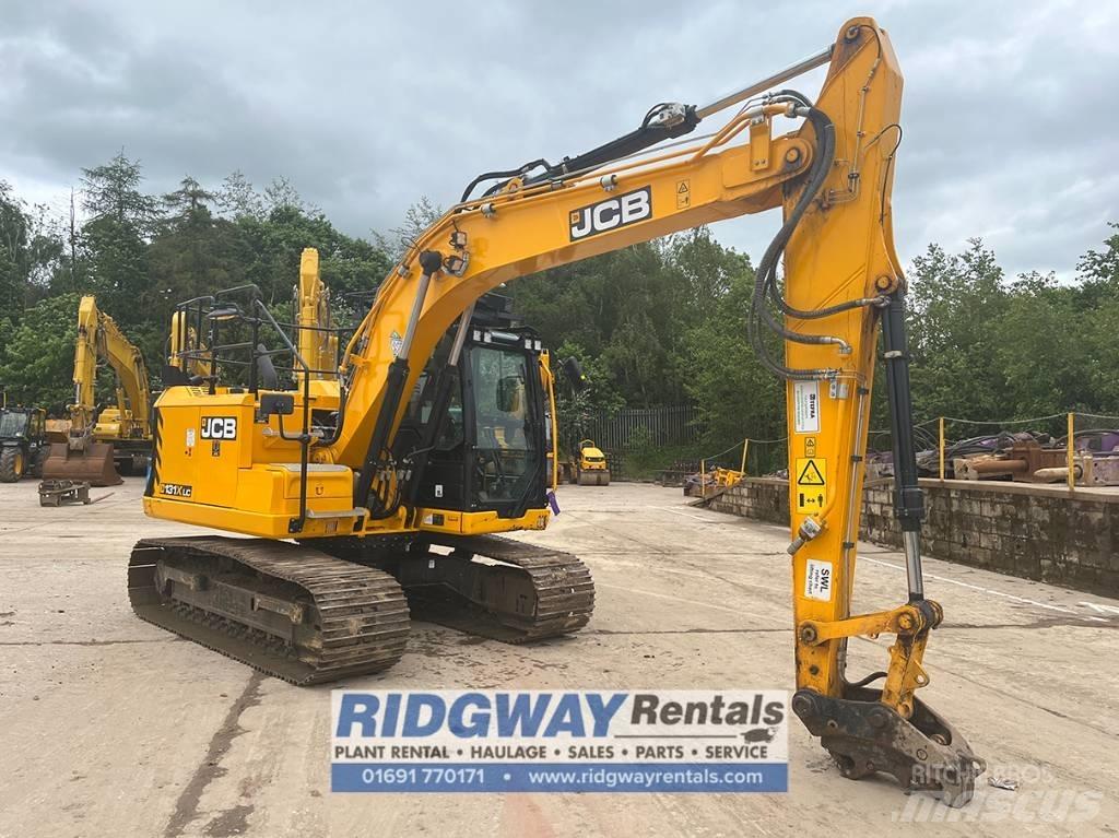 JCB 131 X Εκσκαφείς με ερπύστριες