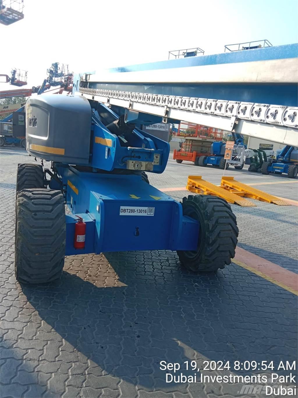 Genie S85 Ανυψωτήρες με τηλεσκοπικό βραχίονα
