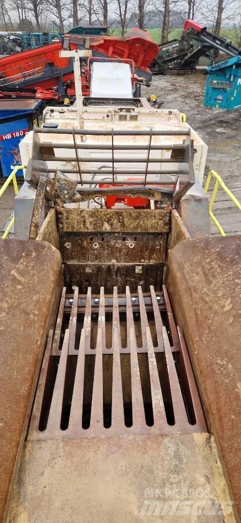 Sandvik QJ 241 Κινητοί σπαστήρες