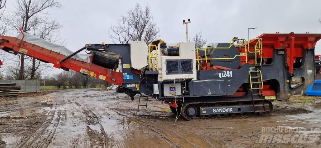 Sandvik QJ 241 Κινητοί σπαστήρες