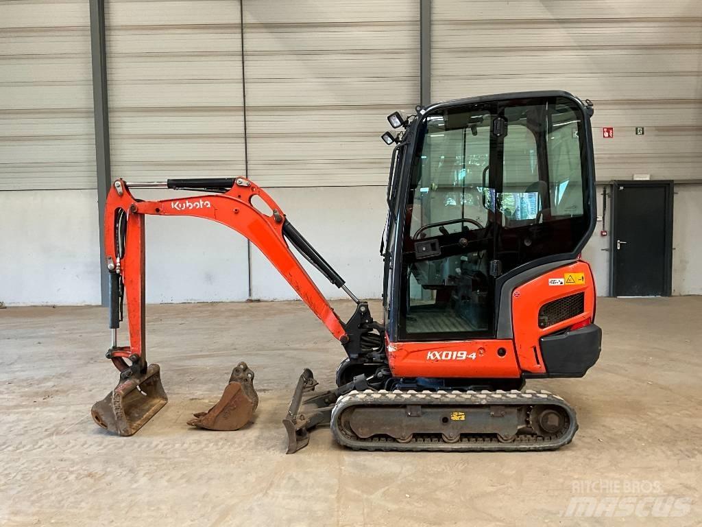 Kubota KX 019-4 Εκσκαφάκι (διαβολάκι) < 7t