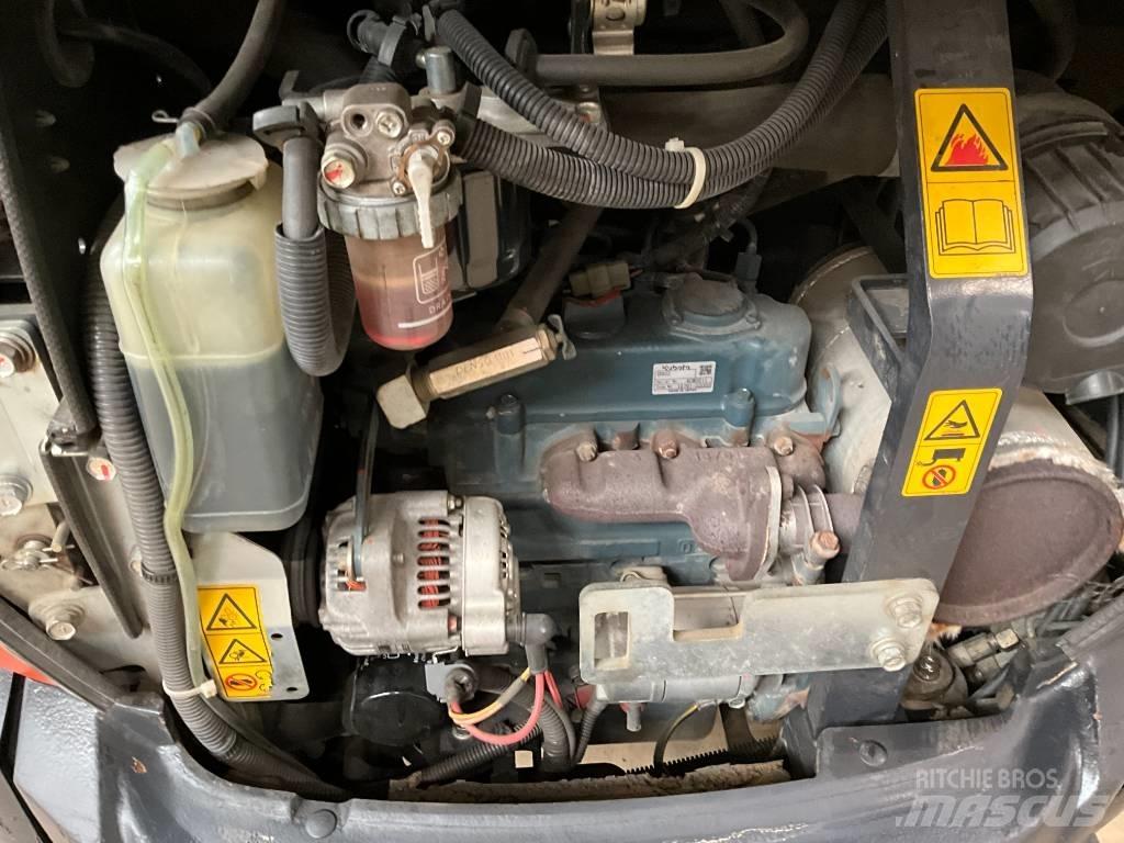 Kubota KX 019-4 Εκσκαφάκι (διαβολάκι) < 7t