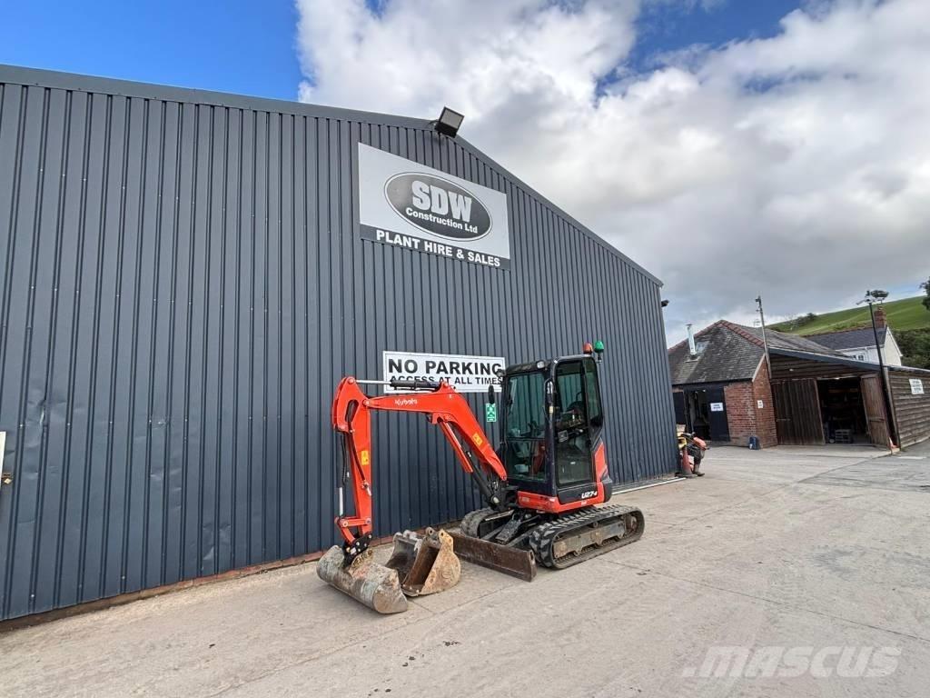 Kubota U 27 Εκσκαφάκι (διαβολάκι) < 7t