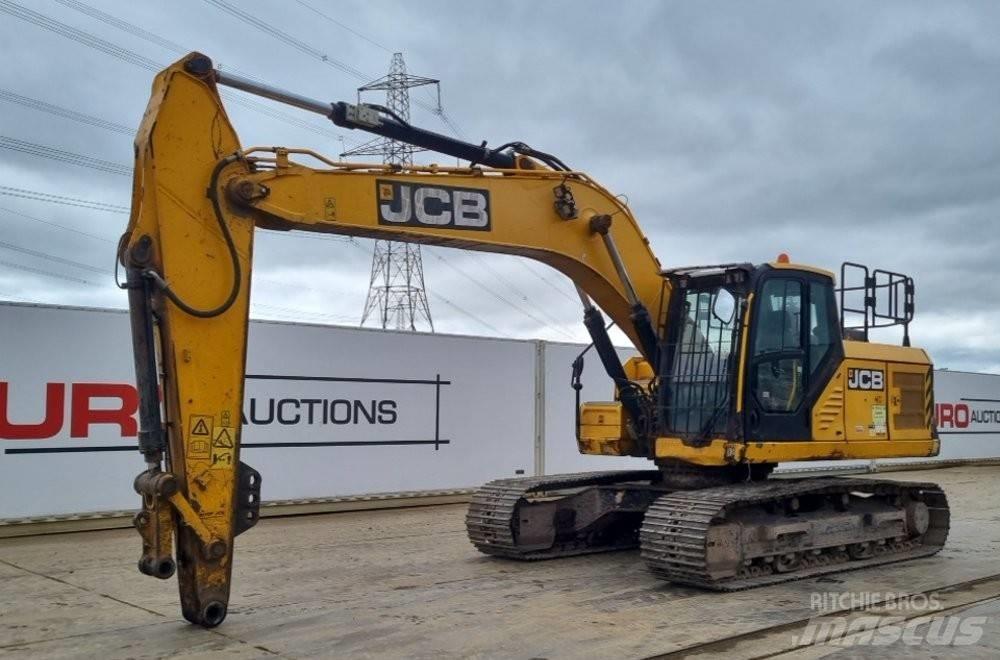JCB 220 XL Εκσκαφείς με ερπύστριες