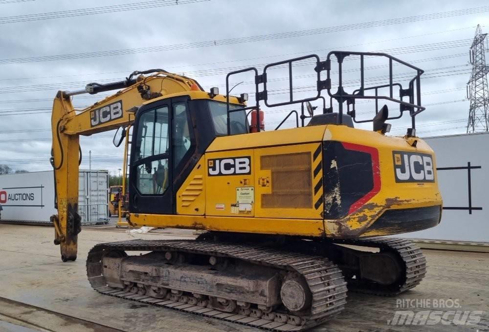 JCB 220 XL Εκσκαφείς με ερπύστριες