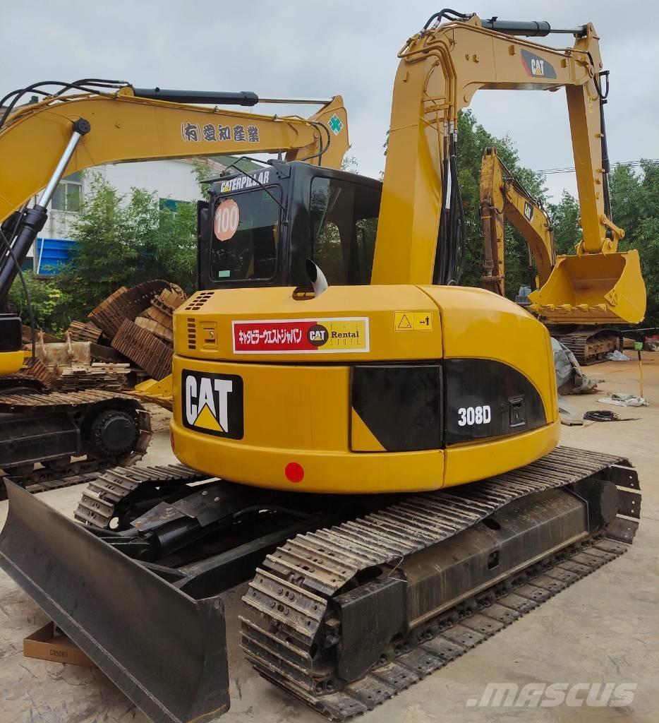 CAT 308 D Μίνι εκσκαφείς 7t - 12t