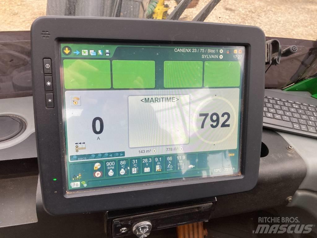 John Deere 1470 G Θεριζοαλωνιστικές μηχανές