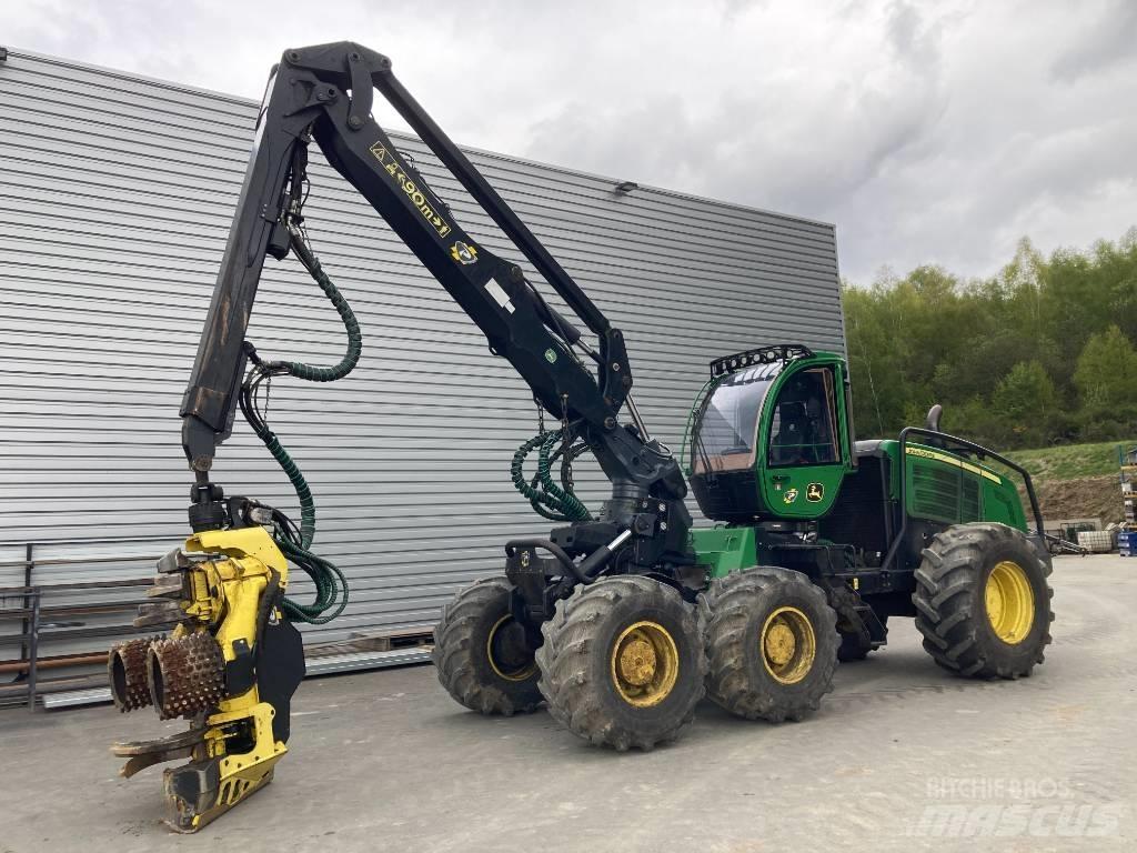 John Deere 1470 G Θεριζοαλωνιστικές μηχανές