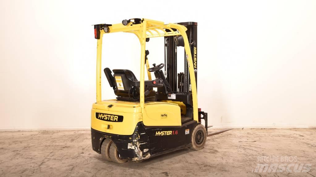 Hyster J 1.6 XNT Ηλεκτρικά περονοφόρα ανυψωτικά κλαρκ