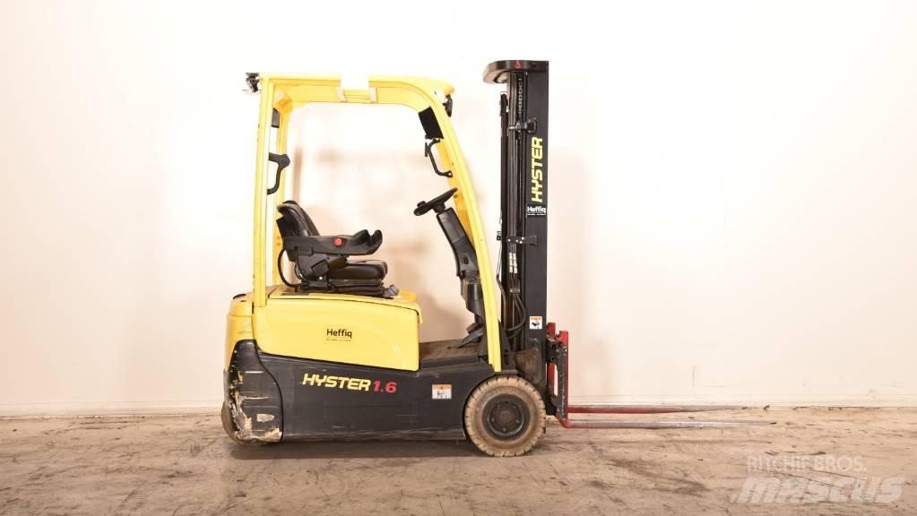 Hyster J 1.6 XNT Ηλεκτρικά περονοφόρα ανυψωτικά κλαρκ