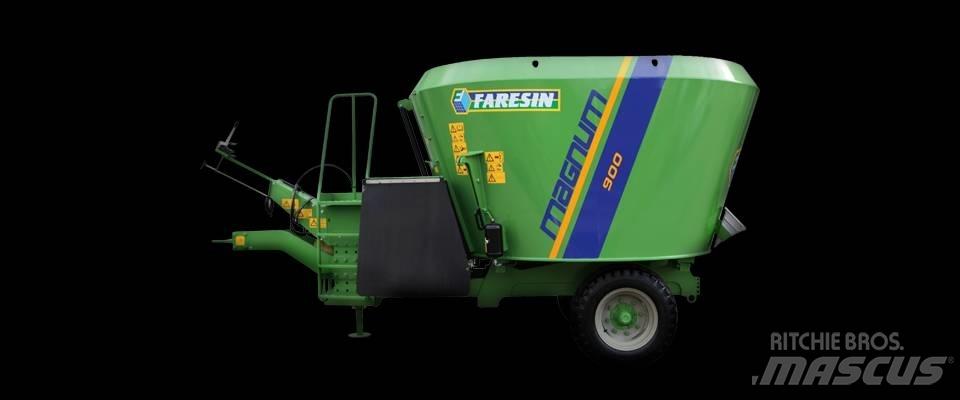 Faresin Magnum 900 Τροφοδότες μειγμάτων