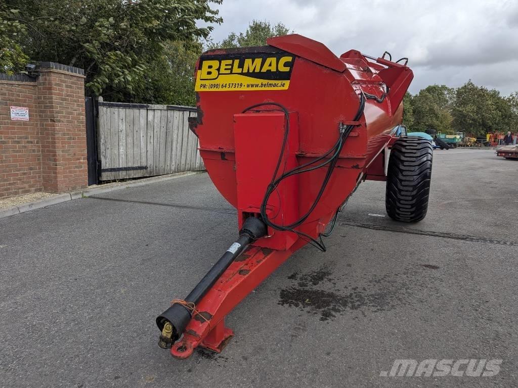  BELMAC 9CBM SPREADER Διασκορπιστές κοπριάς