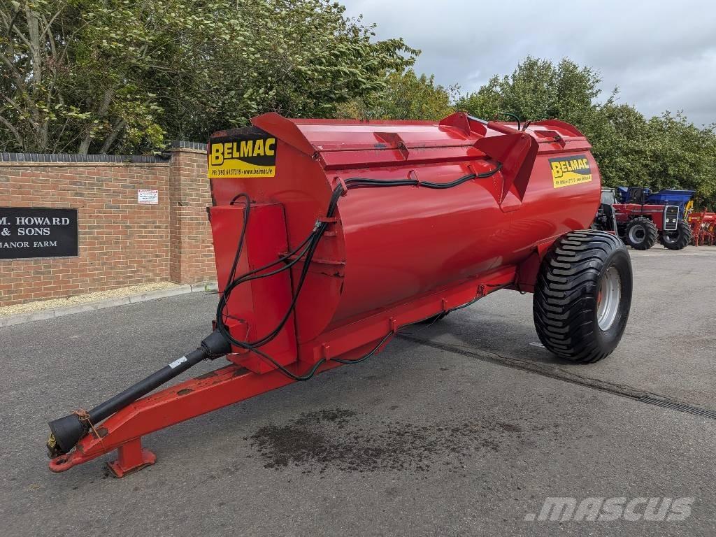  BELMAC 9CBM SPREADER Διασκορπιστές κοπριάς