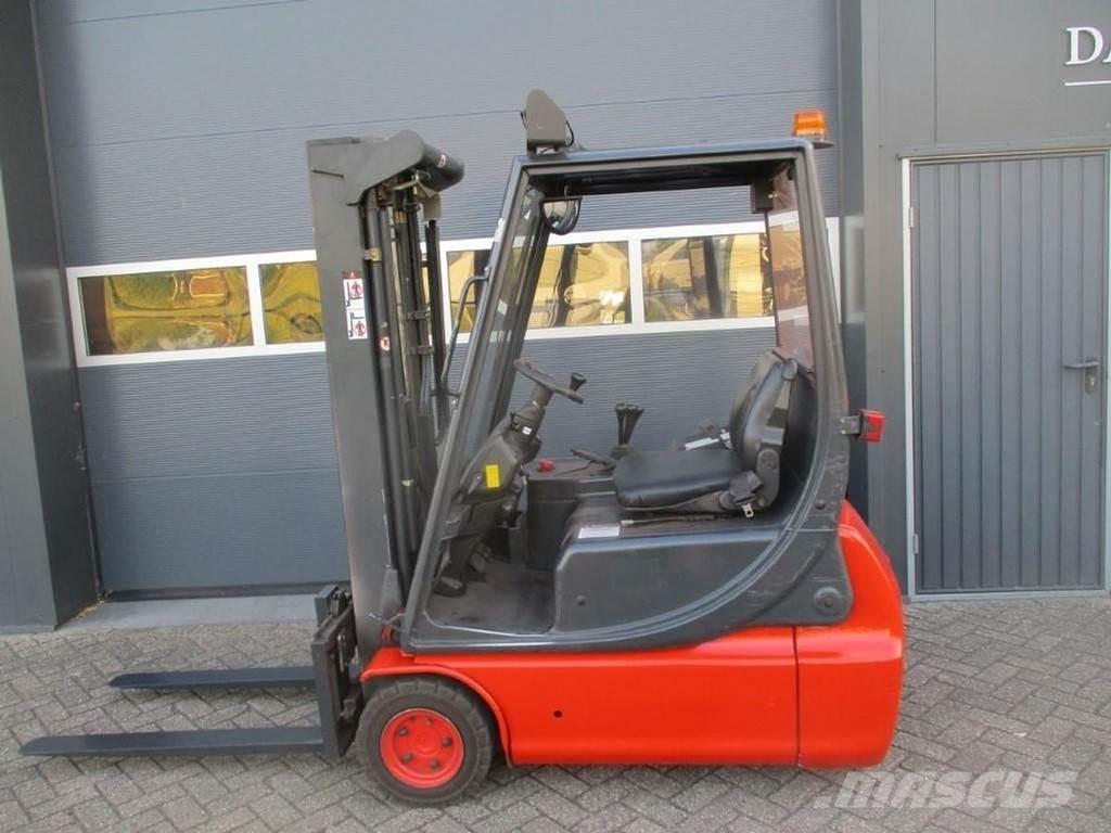 Linde E 16C Ηλεκτρικά περονοφόρα ανυψωτικά κλαρκ