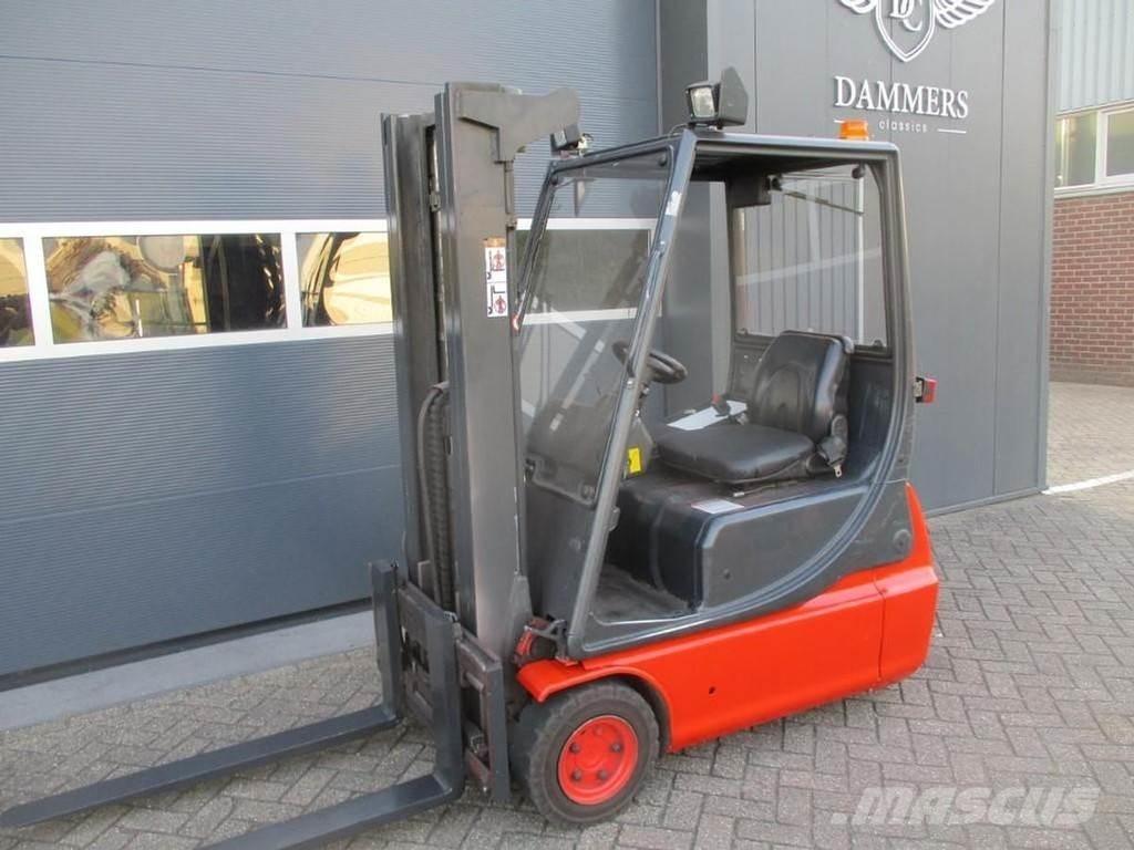 Linde E 16C Ηλεκτρικά περονοφόρα ανυψωτικά κλαρκ