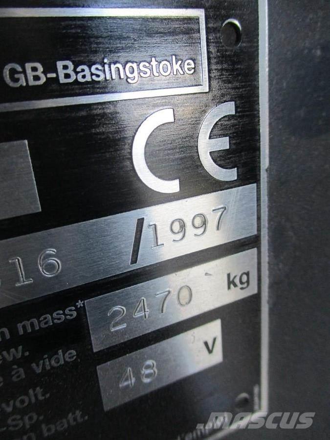 Linde E 16C Ηλεκτρικά περονοφόρα ανυψωτικά κλαρκ