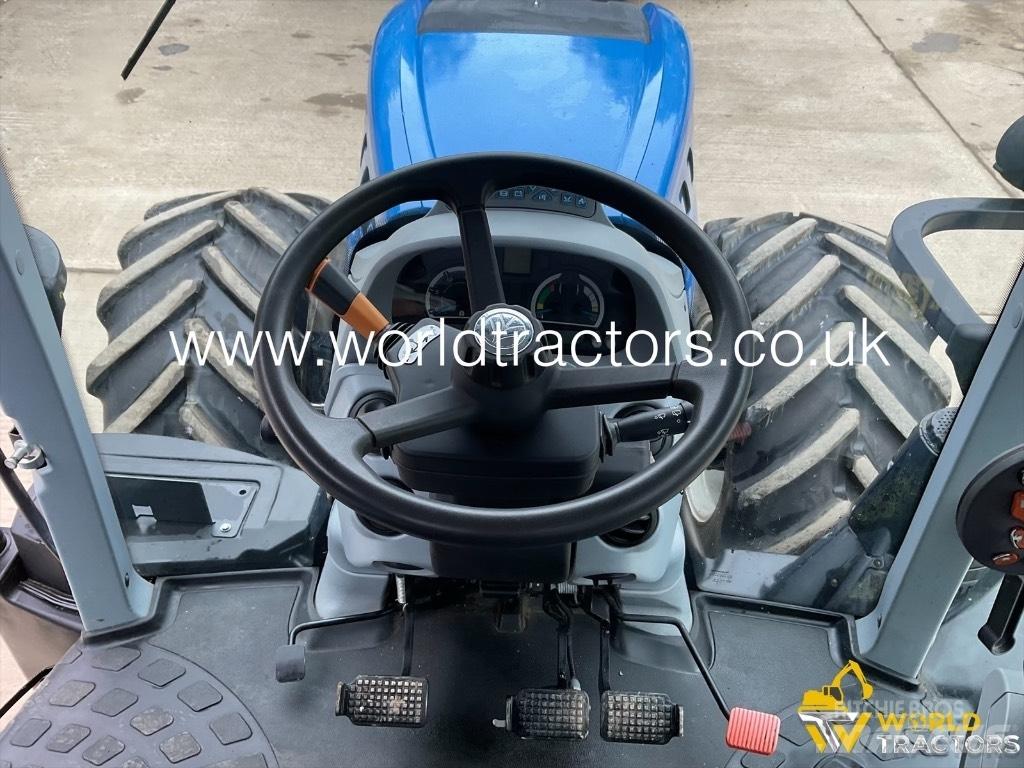 New Holland T 7.245 Τρακτέρ