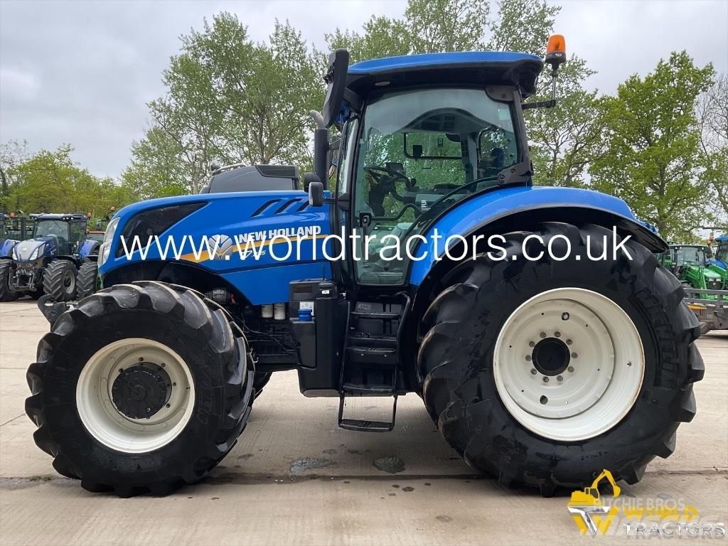 New Holland T 7.245 Τρακτέρ