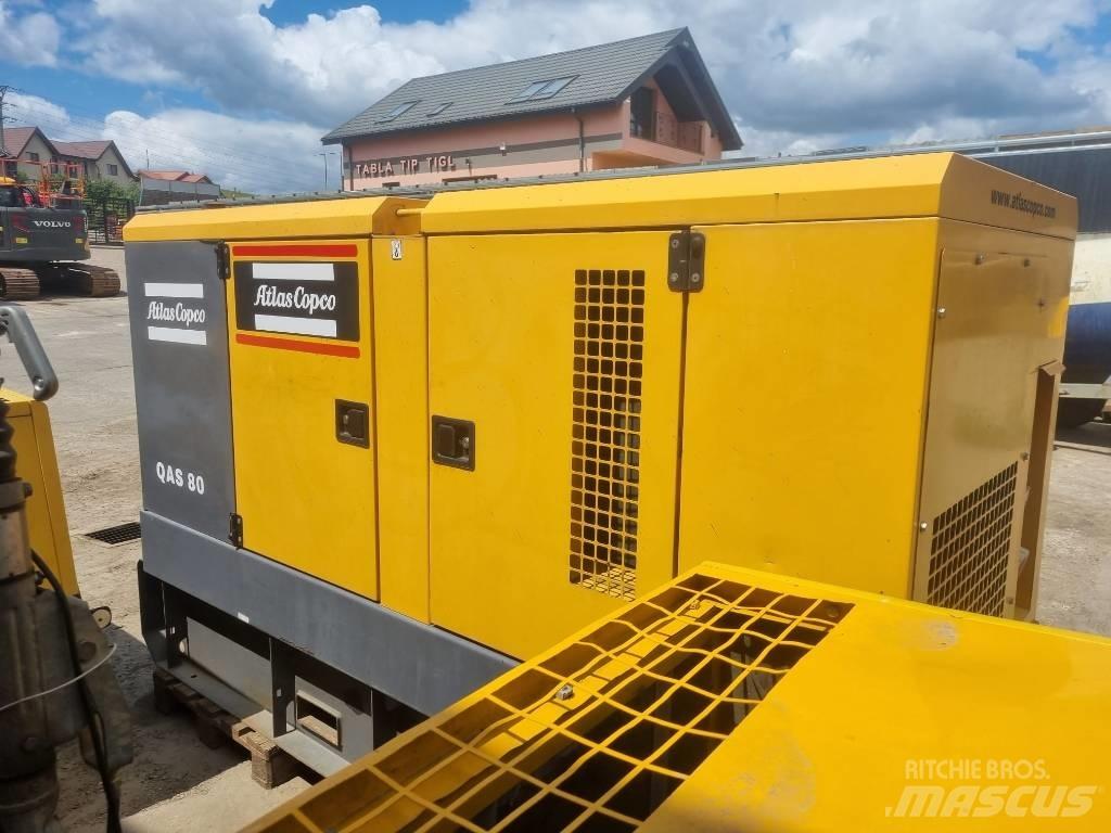 Atlas Copco QAS 80 Γεννήτριες ντίζελ