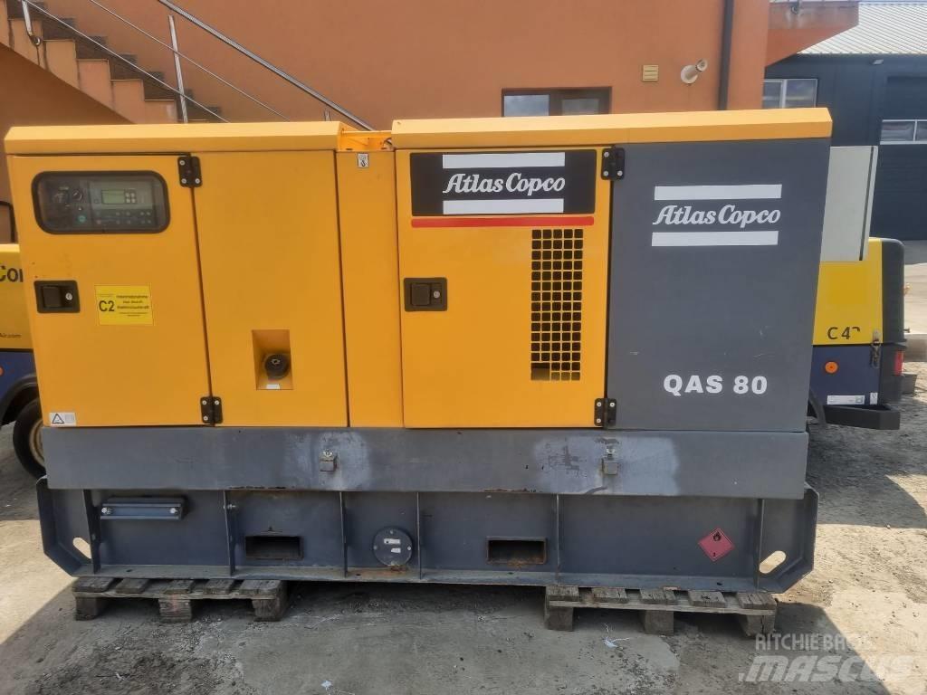 Atlas Copco QAS 80 Γεννήτριες ντίζελ