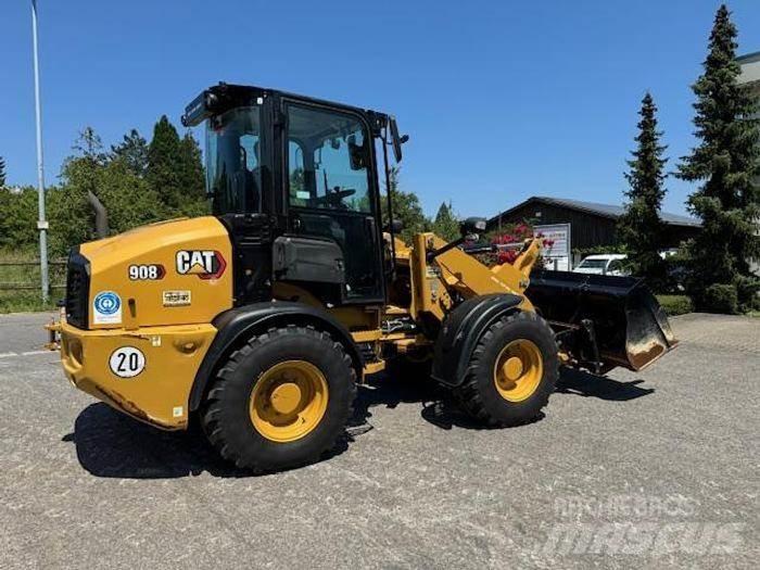 CAT 908 Φορτωτές με λάστιχα (Τροχοφόροι)