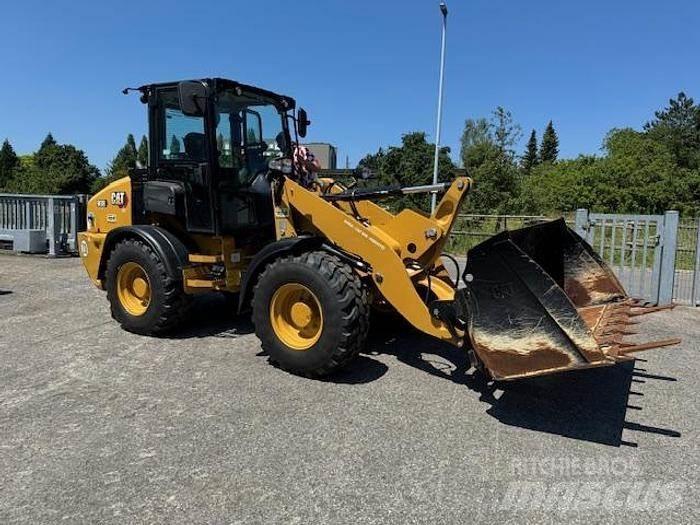 CAT 908 Φορτωτές με λάστιχα (Τροχοφόροι)