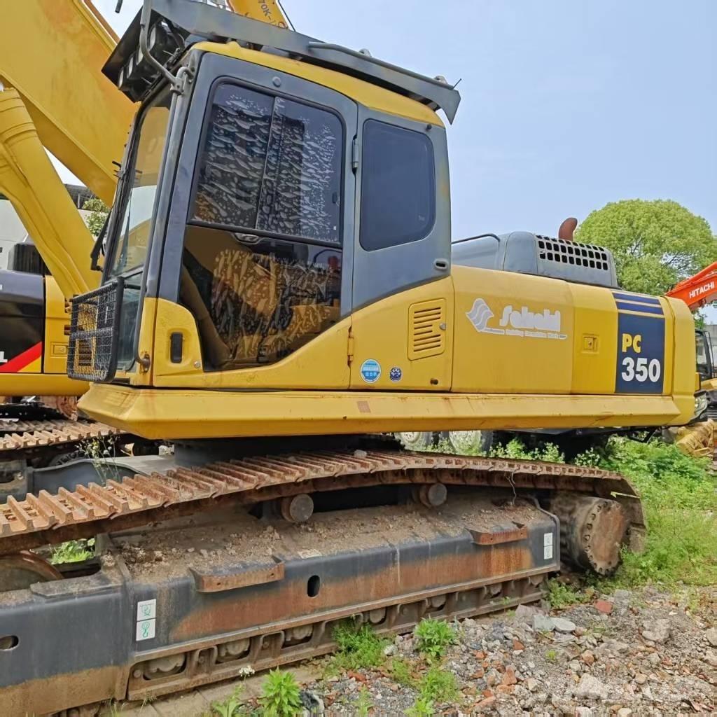 Komatsu PC 350-7 Εκσκαφείς με ερπύστριες