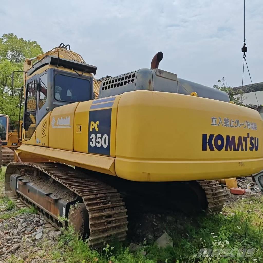 Komatsu PC 350-7 Εκσκαφείς με ερπύστριες