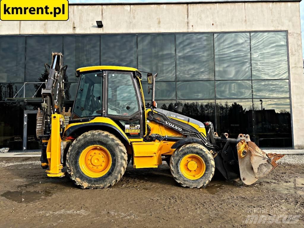 Volvo BL 71 Εκσκαφείς Φορτωτές τύπου JCB